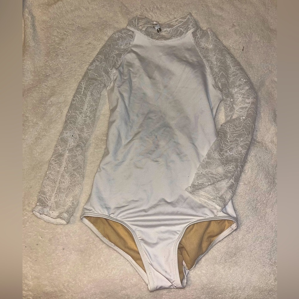 White Leotard! - image 1